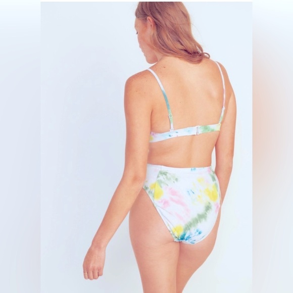 NEW!!!! OLD NAVY Colorful Tie-Dye Bikini Bottoms - Picture 4 of 5